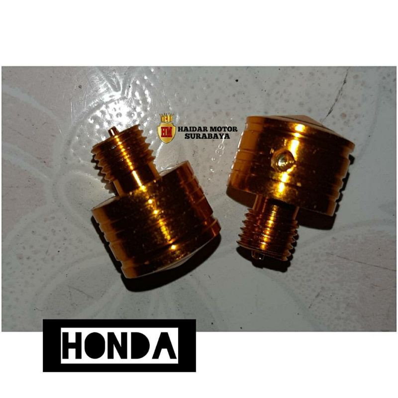 variasi tutup spion honda gold/baut tutup variasi termurah/variasi tutup spion grosir surabaya