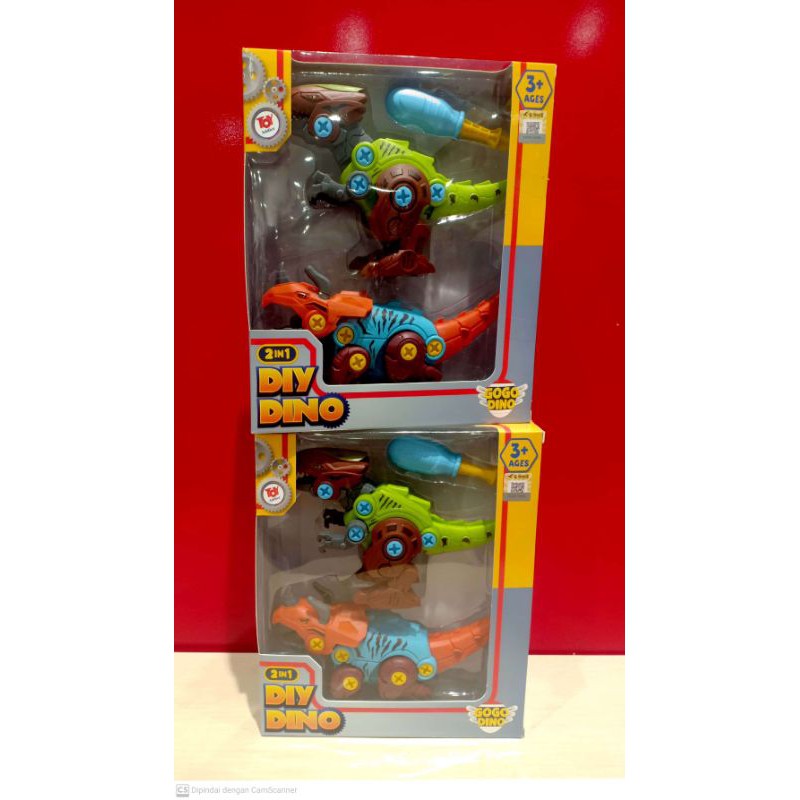 Dino / Gogo Dino / Mainan Anak