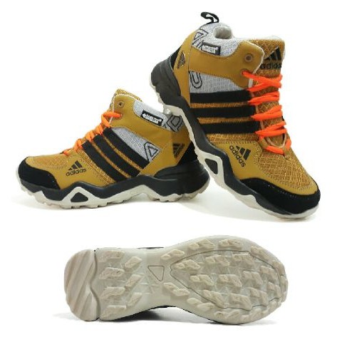 sepatu pria outdoor adidas ax2 goretex made in vietnam tan