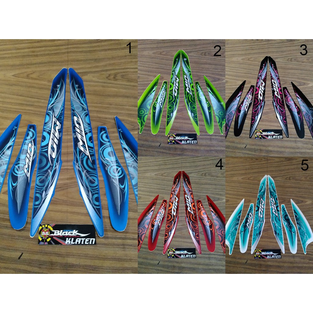 STRIPING MIO SPORTY 2011