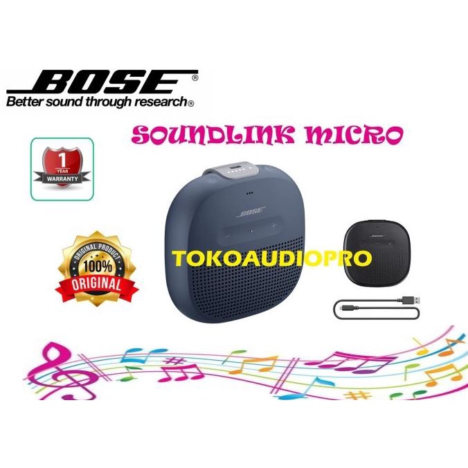 BOSE SOUNDLINK MICRO BLUETOOTH SPEAKER ORIGINAL SDF651651E