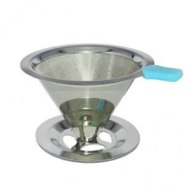 

V60 Pour Over Filter/ Alat saring kopi stainless