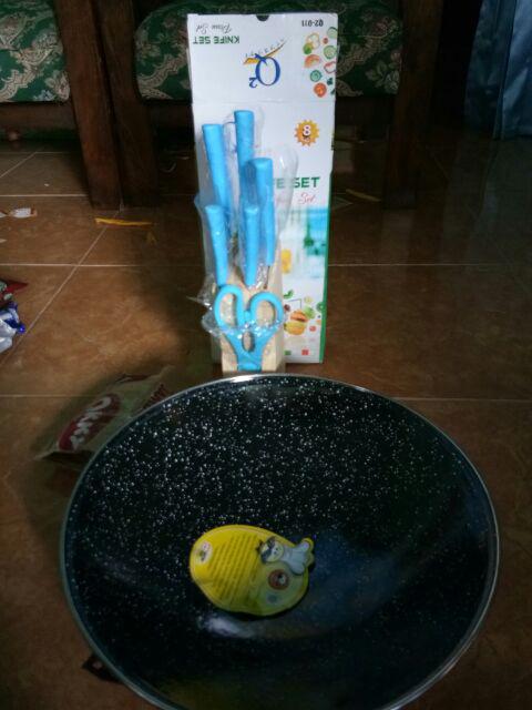 Wajan Royal Wok Enamel 35 Cm/maspion