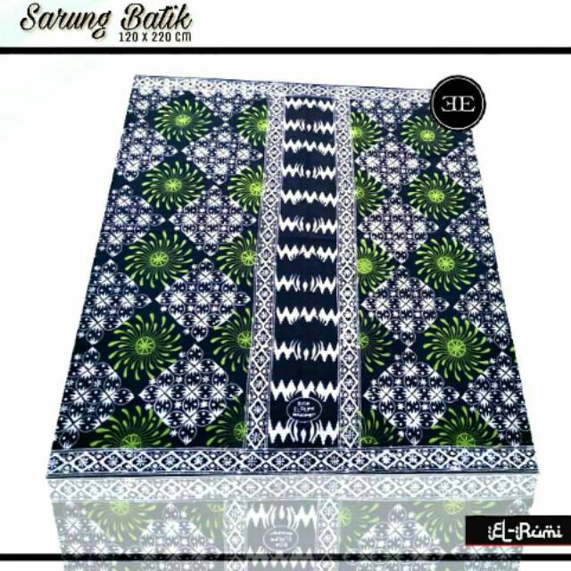 SARUNG BATIK MODERN SARUNG ELRUMI