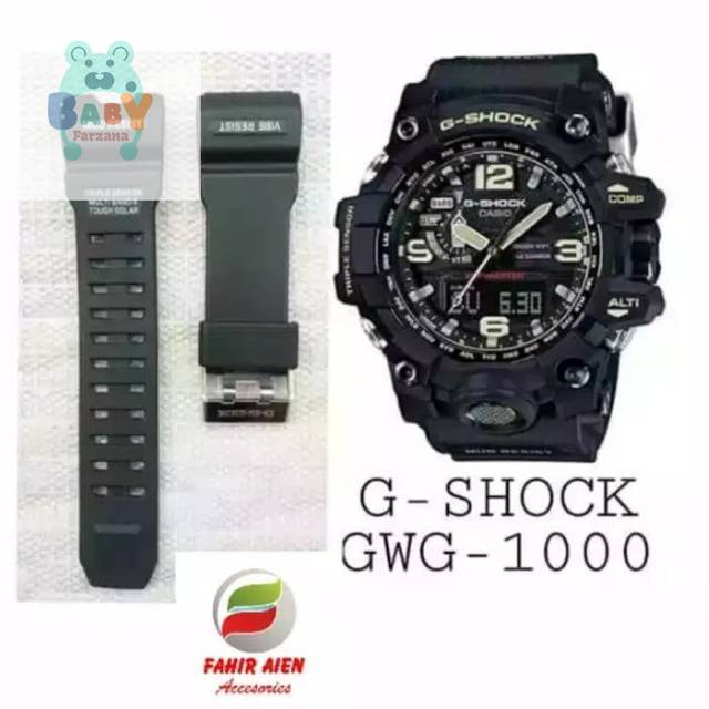 Tali Strap Casio G-Shock gwg-1000/TALI JAM CASIO G-SHOCK GWG1000