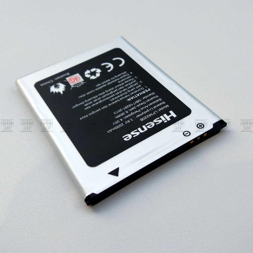 Baterai Smartfren Andromax R 4G LTE Original Double Power LP38220 | Battery, Batrai, Batre