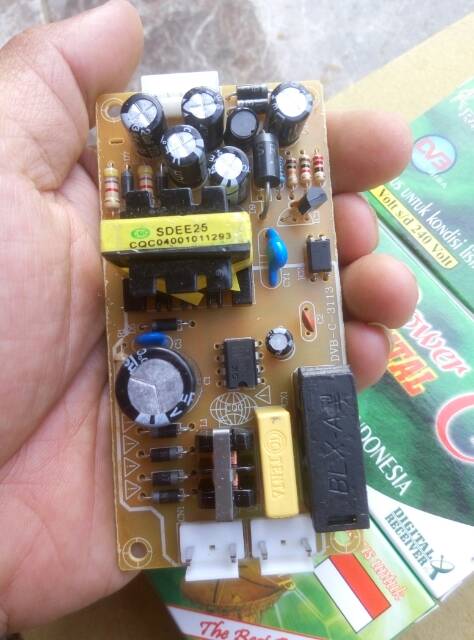 POWER SUPLAY DVB C2 UNIVERSAL RECIVER PARABOLA C-PLUS