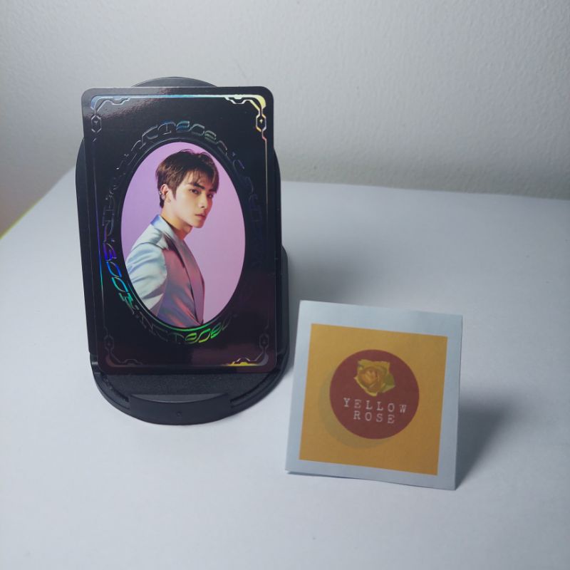 Photocard (PC) Official Yearbook (Yb) Xiaojun NCT RESONANCE Part 1 Departure Future Past Version