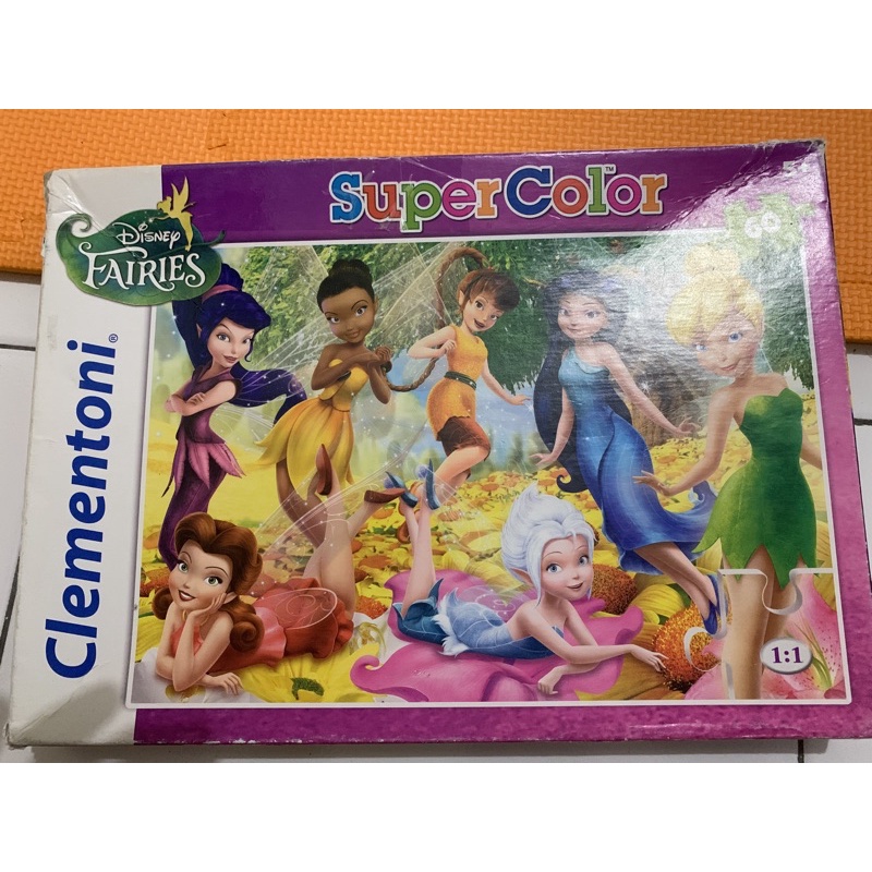 Disney Fairies Puzzle (Clementoni)