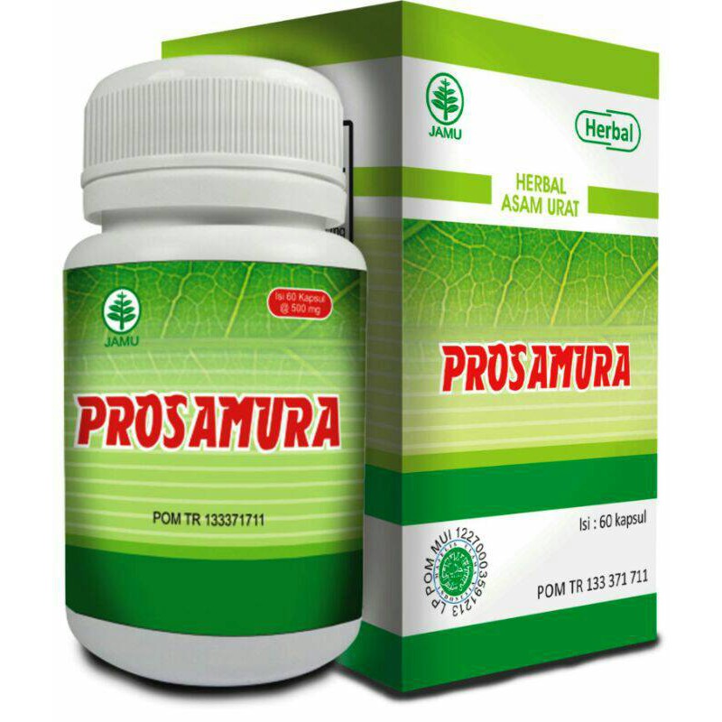 

Terbaru Original HIU Prosamura Herbal Asam Urat Grosir