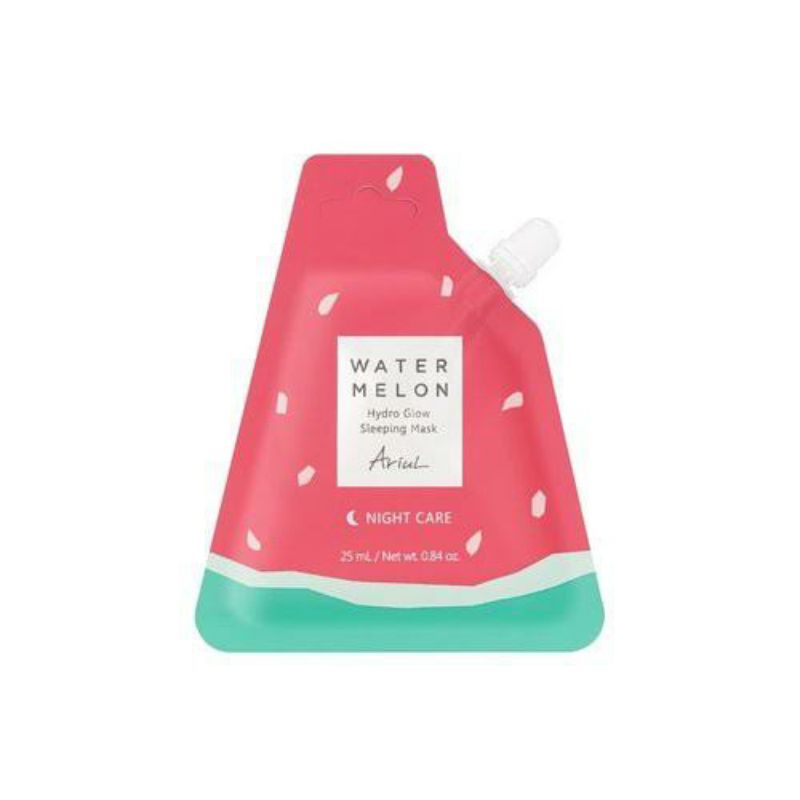 Ariul Watermelon Hydroglow Cream ,Sleping mask sachet