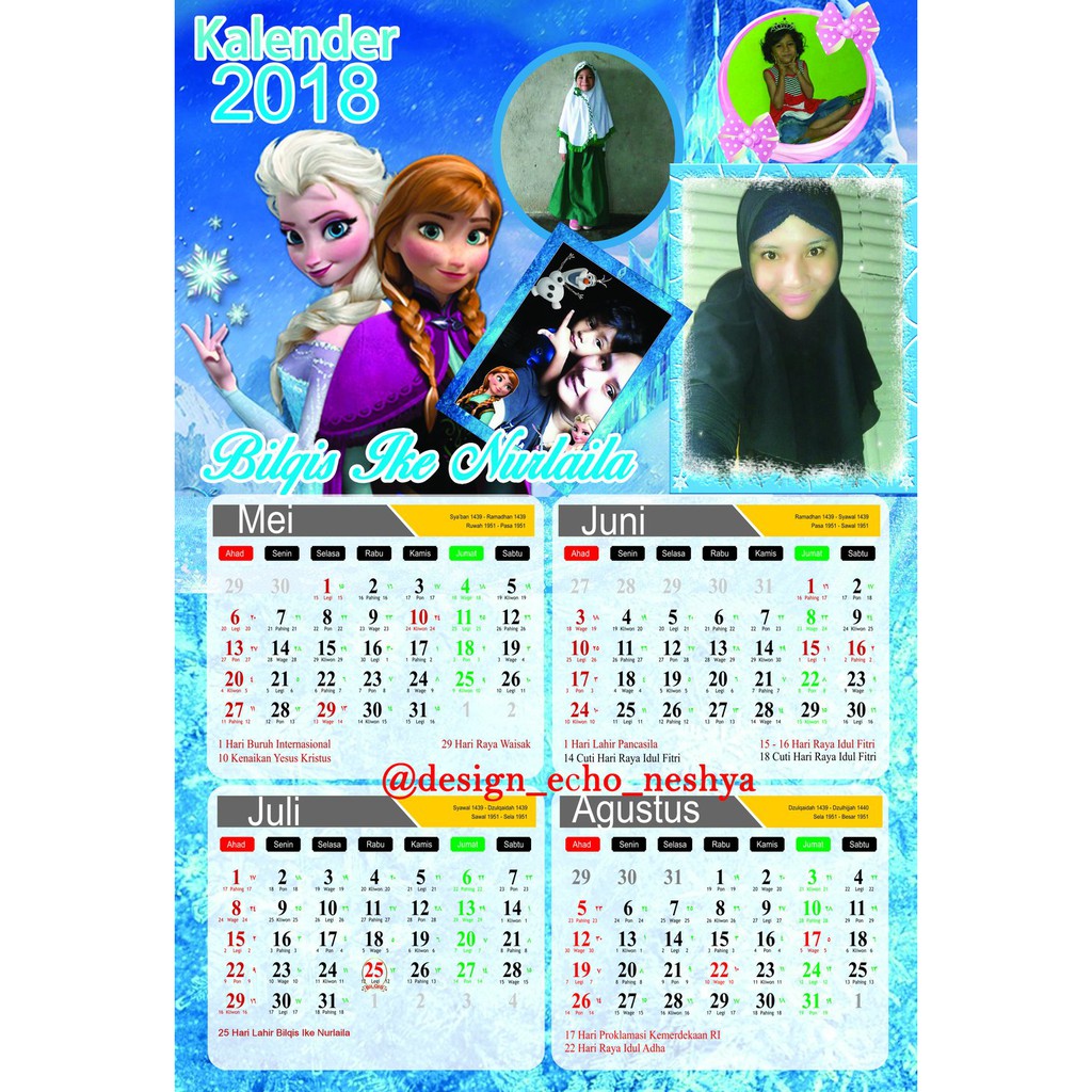 

Langsung Order kalender custom 2018 Berkualitas