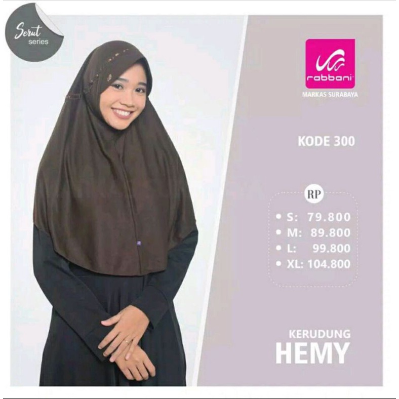 Rabbani an Hemy coklat Pramuka