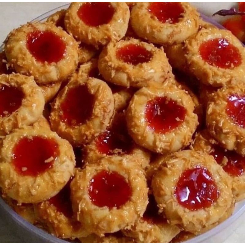 

kue lebaran nastar putri salju kastengel