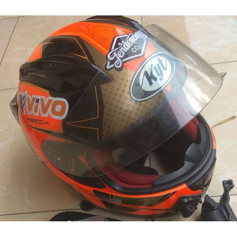 HELM KYT RC 7 UK M (SECOND)