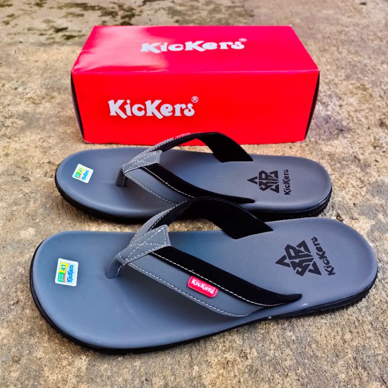 Sandal Jepit Distro Pria Wanita/Sandal Jepit Kickers