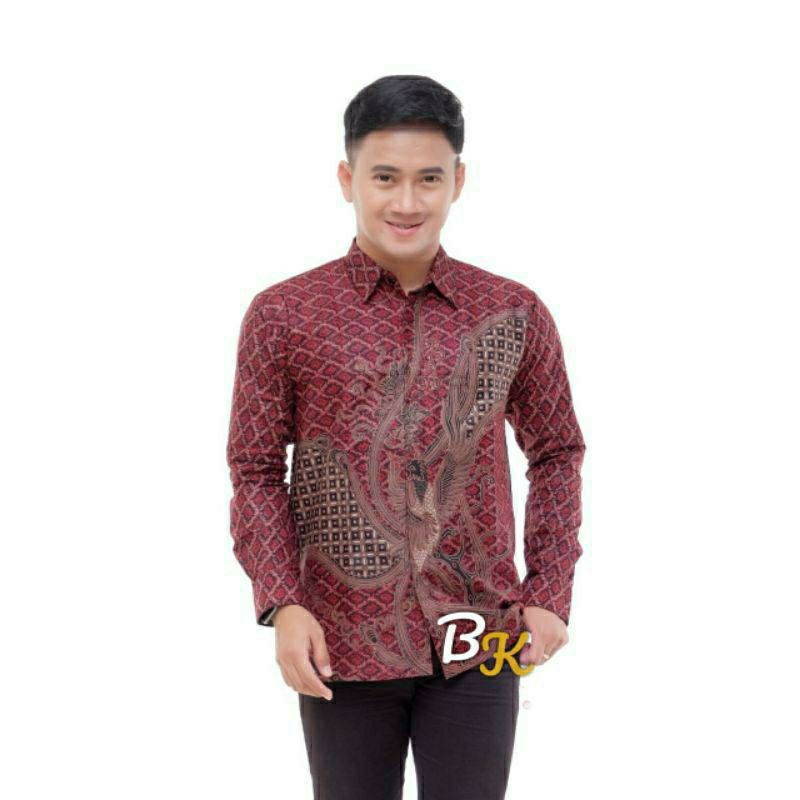 MURSYID OFFICIAL - Batik Couple Seragam | Batik Couple Modern | Baju Batik Couple | Batik Tunik Couple | Batik Couple Panjang M L XL XXL JUMBO Emhabatik-A.KEMEJA