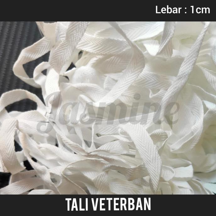 Silahkan Order] Tali Veterban 1Cm Bungkus/ Tali Guling/ Tali Sepatu