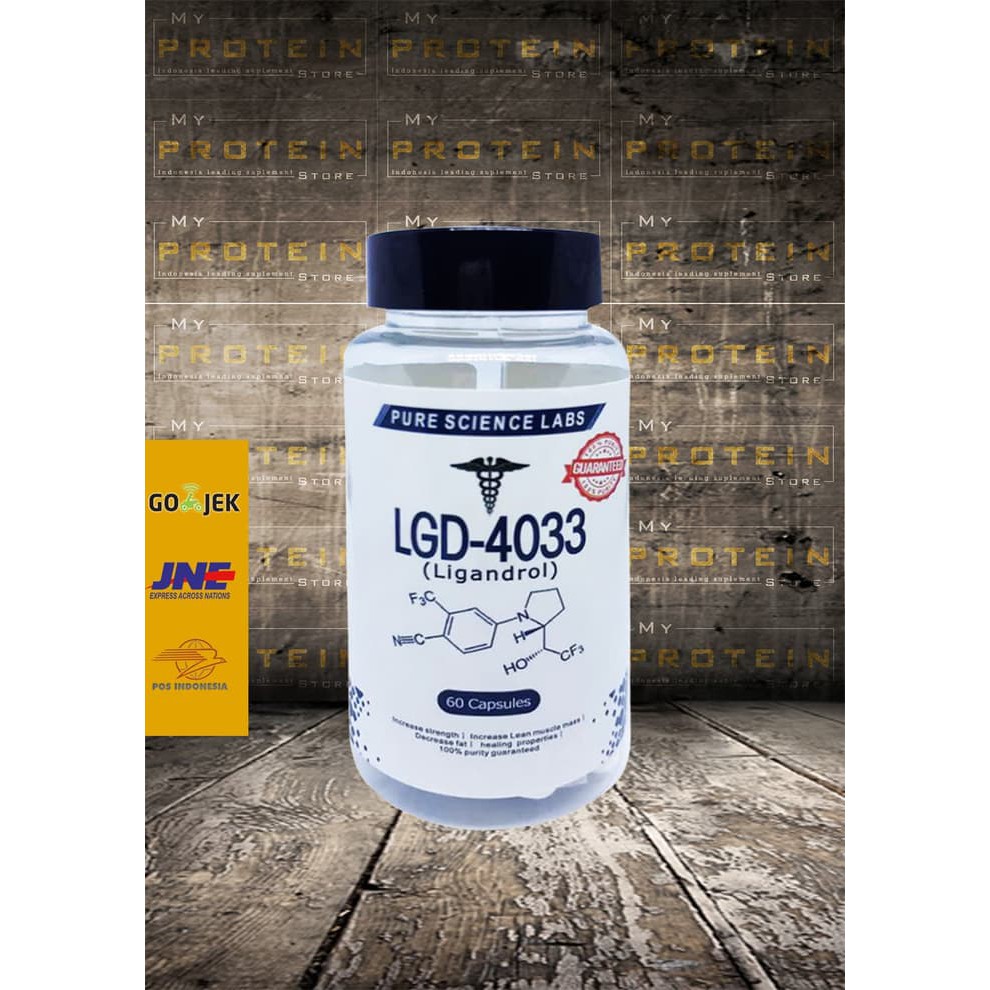 Suplemen Fitness | sarms ligandrol 60caps X 5mg enhanced Athlete sarm rm LGD-4033 LGD4033