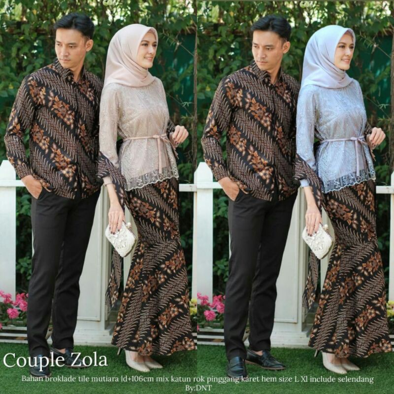 batik couple zola ori