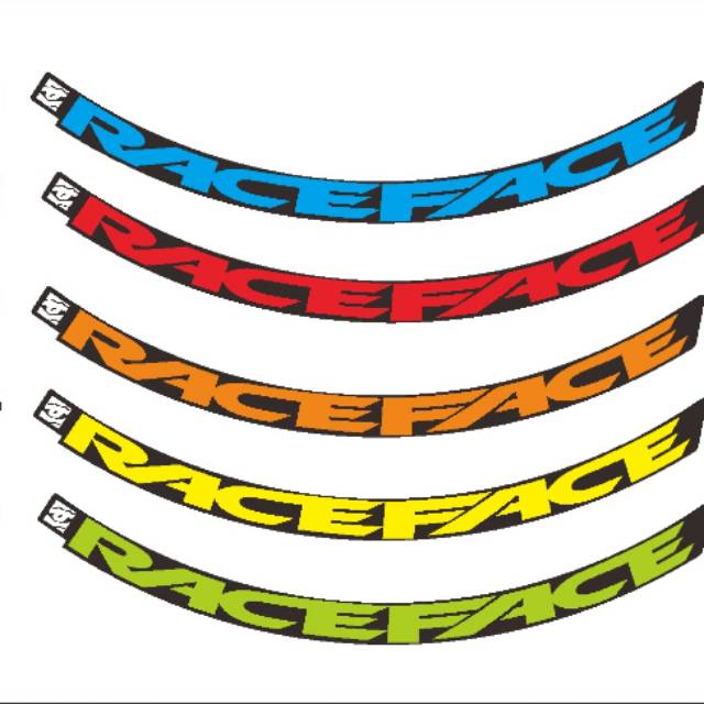 decal rim RACE FACE