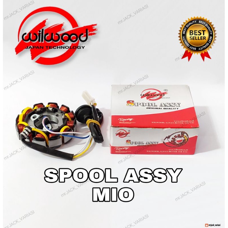 Spool Assy Mio/Spull Assy Mio Old/Spul Magnet Mio/Spul Motor Yamaha Mio Lama - Sporty - Soul -Fino K