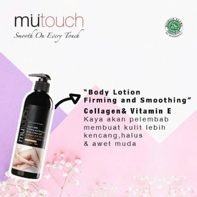 Mutouch Body Lotion (400ml)✔ORI