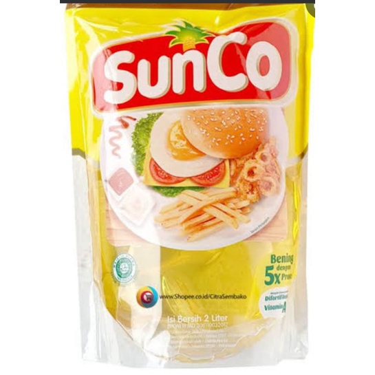 

minyak goreng sunco 2 liter