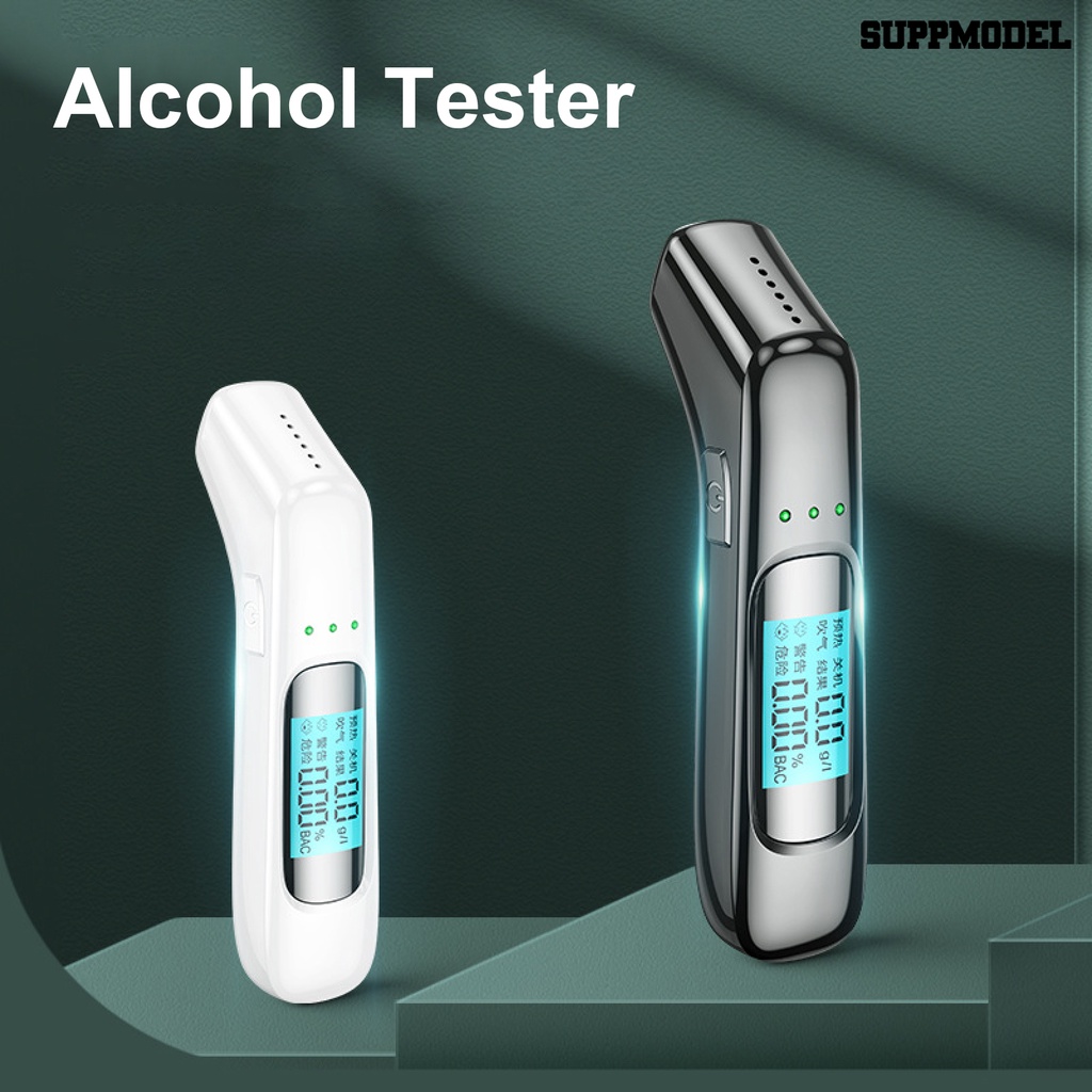 Breathalyzer Alkohol Digital Dengan Layar LED Untuk Mobil