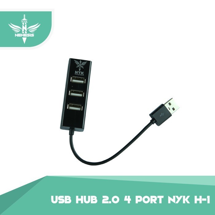 USB HUB 2.0 4 PORT NYK H-1