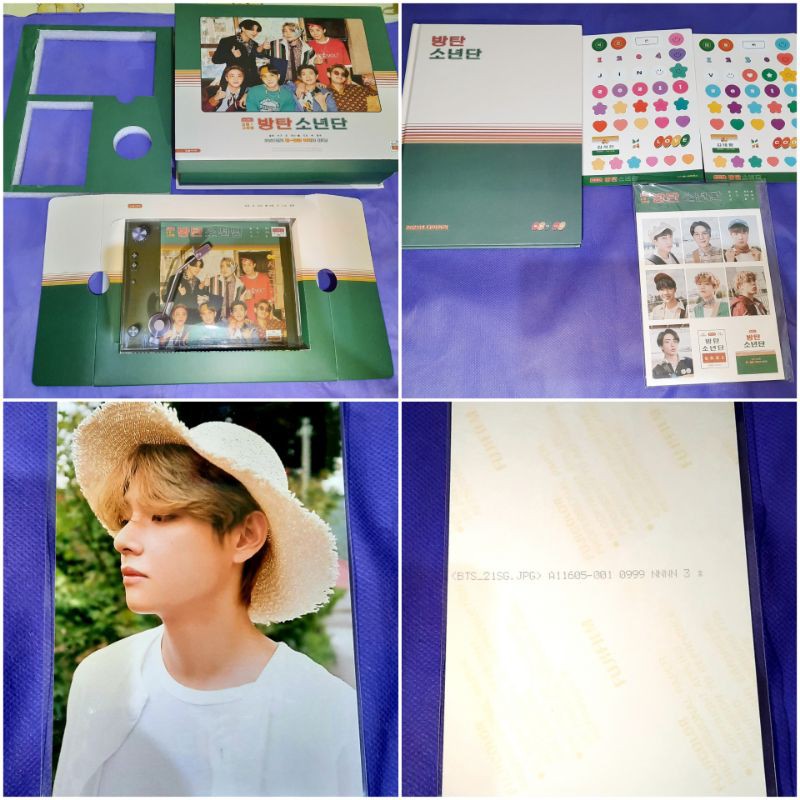 Ready Stock Sharing Diary Season Greeting 2021 - SG21 BTS