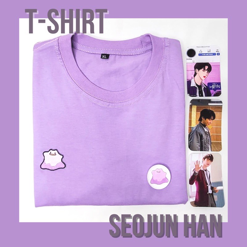 Kaos Seojun han tshirt Seojun han kaos team seojun kaos lilac
