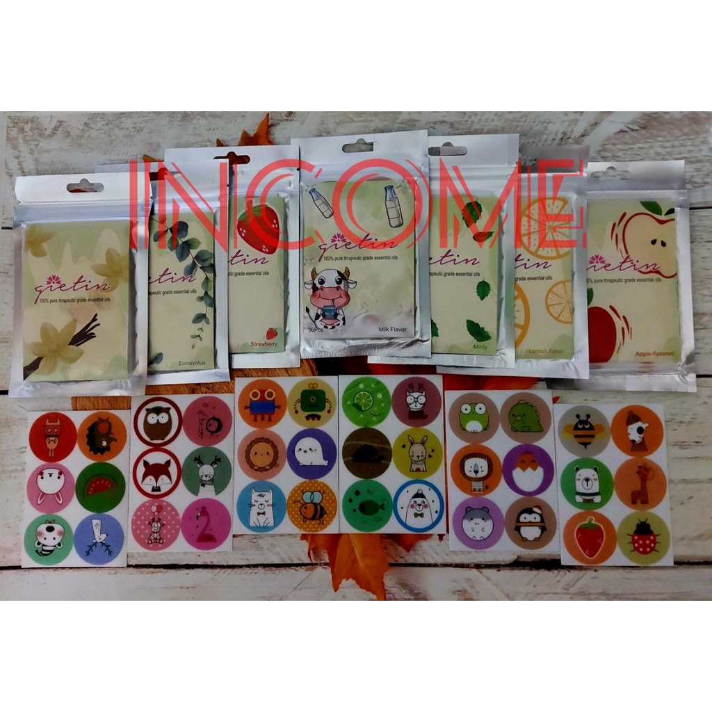 

Stiker Masker Tempel Stiker Aromaterapi Stiker Buat Tempel Masker Varian Wangi