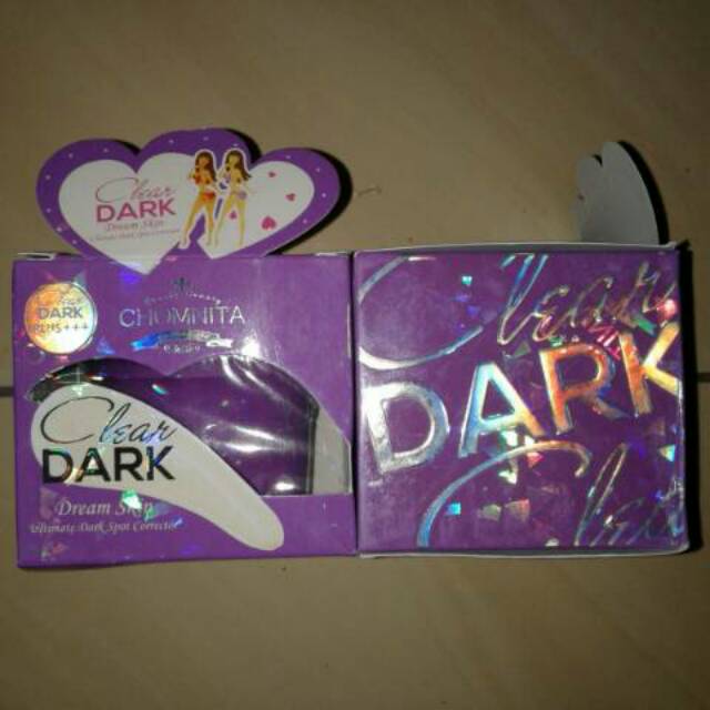 Cream Obat Pemutih Bokong Siku Ketiak Selangkangan Clear Dark Plus Chomnita Thailand Original