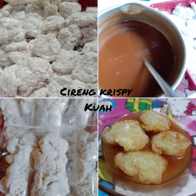 

Cireng krispy kuah