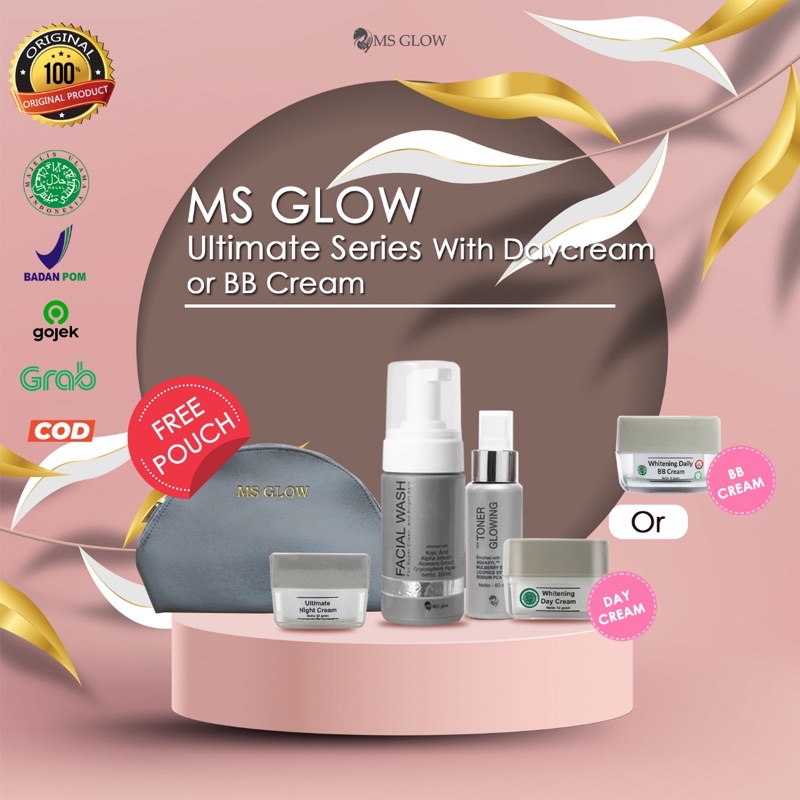 Ms Glow Paket Ultimate Series