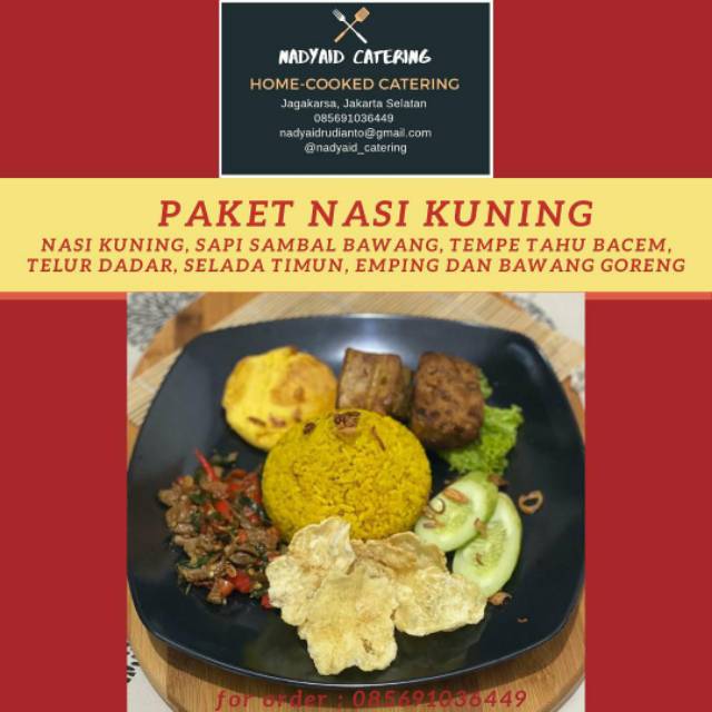 

Nasi kuning, Tumpeng mini