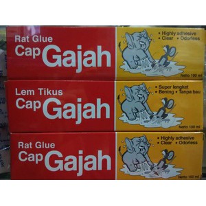 Lem Tikus Odol Cap Gajah, Rat Glue