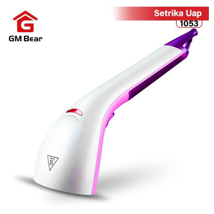 GM Bear Setrika Uap Genggam Fungsional 1053-Steam Ironer Purple