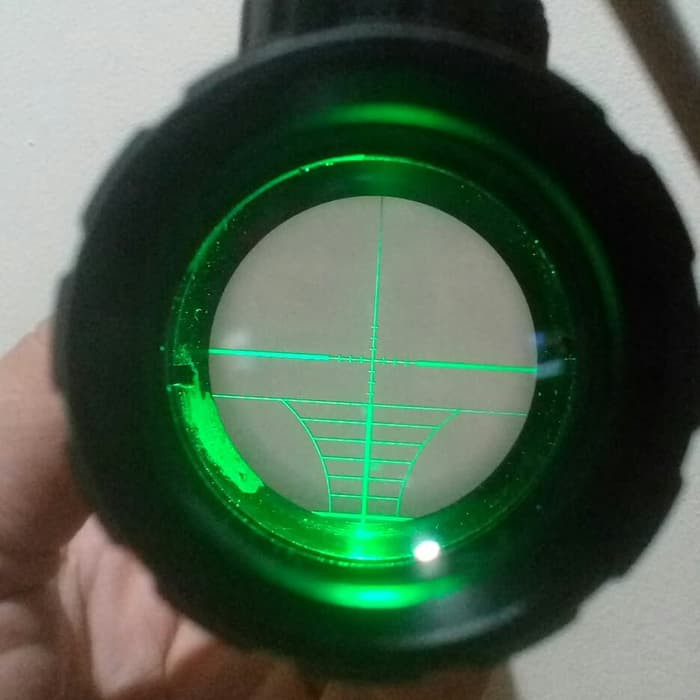 Bisa COD TEROPONG/TELESKOP SENAPAN BUSHNELL 3-9X40 EG