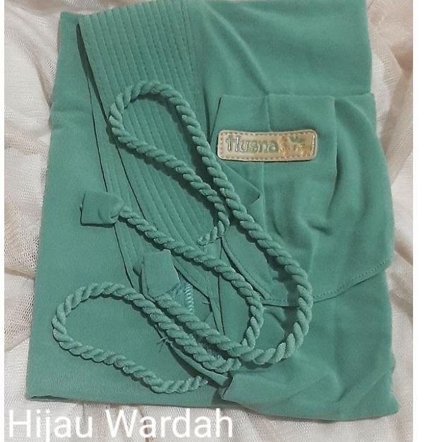 (PALING DICARI!!) bergo ropel anak Ori husna