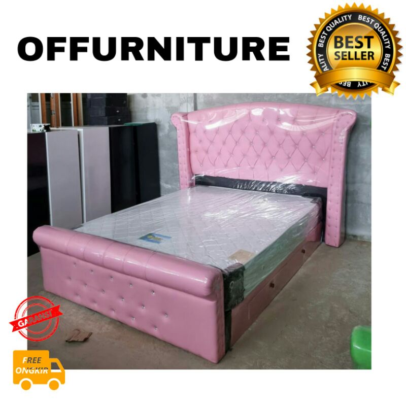 Divan sandaran Divan king Divan jaguar Dipan king Dipan jaguar minimalis paling murah Gratis ongkir 