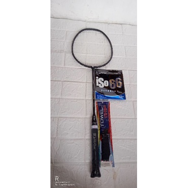 RAKET HIQUA MUSCLE LIGHT C19 EXTREME ORIGINAL (BONUS SENAR ISO 66 TITANIUM )