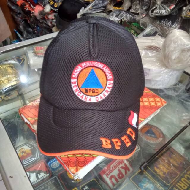 Topi Bpbd Full Bordir Berkualitas/Topi Jala Bpbd