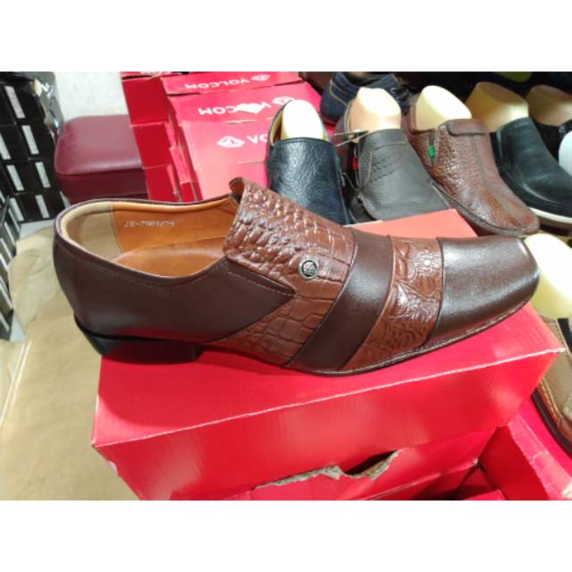 VERSACE COKLAT Sepatu Kantor/sepatu pria/sepatu kerja/sepatu murah/sepatu branded/sepatu pantofel