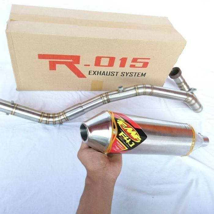 KNALPOT FMF F4.1 TITAN FULLSYSTEM VIAR CROSS 200 - 250