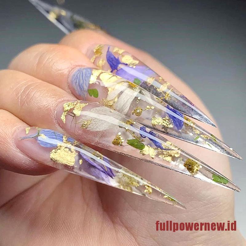 【COD】3PCS Gold Foil Flakes For Resin Imitation Gold Foil For Nails Painting Crafts