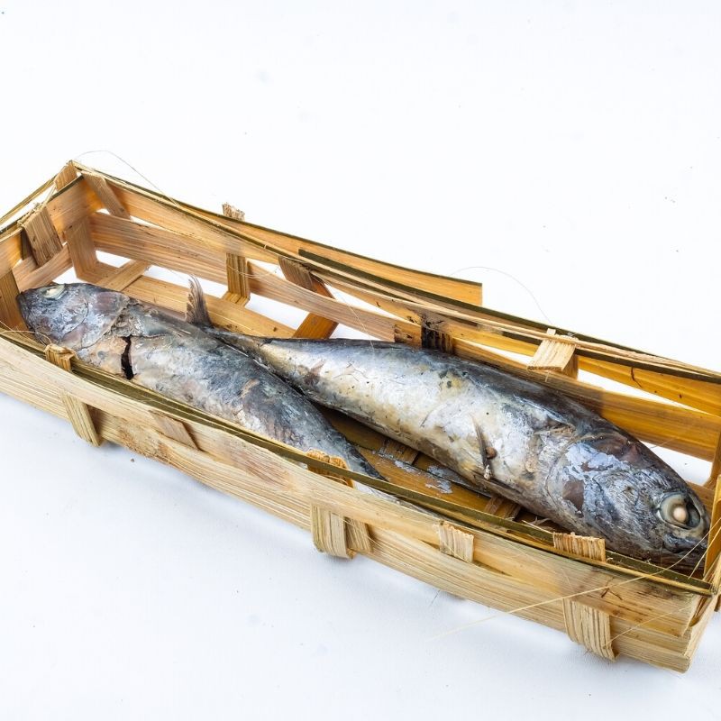 

Ikan tongkol sedang 1 pack
