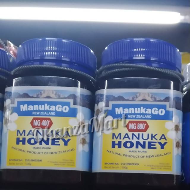 

ManukaGo Honey Mg 400+ | Mg 880+ 500gr