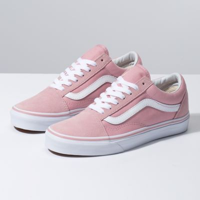 soft pink vans
